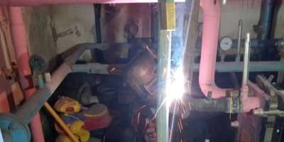 Colman Domingo and Jude Law at amfAR’s Venice Gala