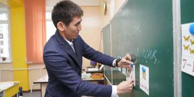 Colman Domingo and Jude Law at amfAR’s Venice Gala