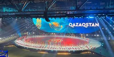 Colman Domingo and Jude Law at amfAR’s Venice Gala