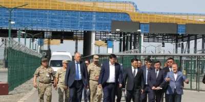 Colman Domingo and Jude Law at amfAR’s Venice Gala