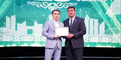 Colman Domingo and Jude Law at amfAR’s Venice Gala