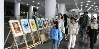 Colman Domingo and Jude Law at amfAR’s Venice Gala