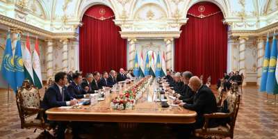 Colman Domingo and Jude Law at amfAR’s Venice Gala