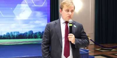 Colman Domingo and Jude Law at amfAR’s Venice Gala