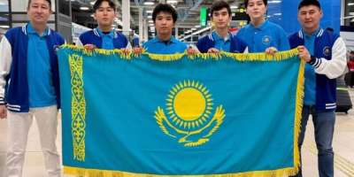 Colman Domingo and Jude Law at amfAR’s Venice Gala