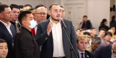 Colman Domingo and Jude Law at amfAR’s Venice Gala