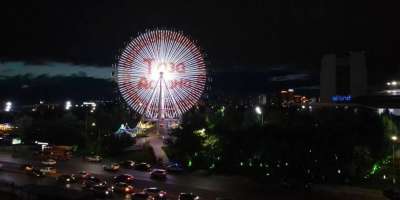 Colman Domingo and Jude Law at amfAR’s Venice Gala