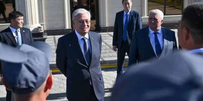 Colman Domingo and Jude Law at amfAR’s Venice Gala