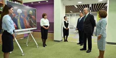 Colman Domingo and Jude Law at amfAR’s Venice Gala