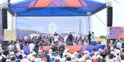 Colman Domingo and Jude Law at amfAR’s Venice Gala