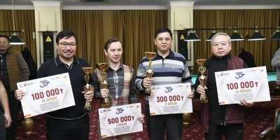 Colman Domingo and Jude Law at amfAR’s Venice Gala