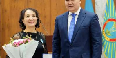 Colman Domingo and Jude Law at amfAR’s Venice Gala