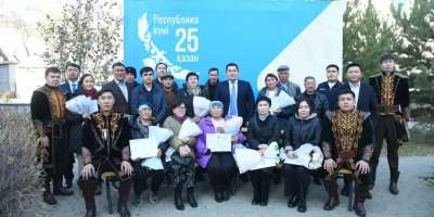 Colman Domingo and Jude Law at amfAR’s Venice Gala