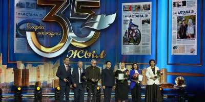 Colman Domingo and Jude Law at amfAR’s Venice Gala