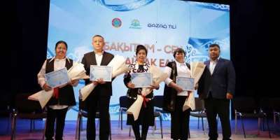Colman Domingo and Jude Law at amfAR’s Venice Gala