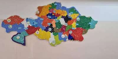 Colman Domingo and Jude Law at amfAR’s Venice Gala