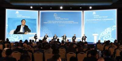 Colman Domingo and Jude Law at amfAR’s Venice Gala