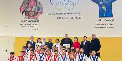 Colman Domingo and Jude Law at amfAR’s Venice Gala