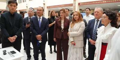 Colman Domingo and Jude Law at amfAR’s Venice Gala