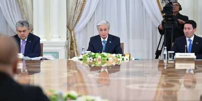 Colman Domingo and Jude Law at amfAR’s Venice Gala