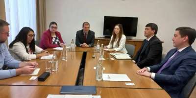 Colman Domingo and Jude Law at amfAR’s Venice Gala