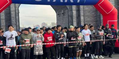 Colman Domingo and Jude Law at amfAR’s Venice Gala
