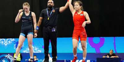 Colman Domingo and Jude Law at amfAR’s Venice Gala