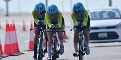 Colman Domingo and Jude Law at amfAR’s Venice Gala