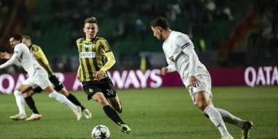 Colman Domingo and Jude Law at amfAR’s Venice Gala