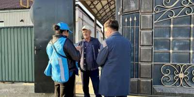 Colman Domingo and Jude Law at amfAR’s Venice Gala