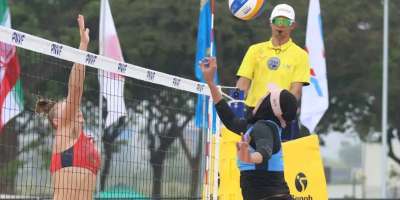 Colman Domingo and Jude Law at amfAR’s Venice Gala