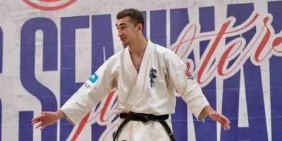 Colman Domingo and Jude Law at amfAR’s Venice Gala