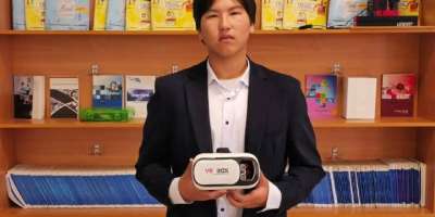 Colman Domingo and Jude Law at amfAR’s Venice Gala