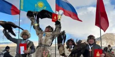 Colman Domingo and Jude Law at amfAR’s Venice Gala