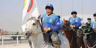 Colman Domingo and Jude Law at amfAR’s Venice Gala