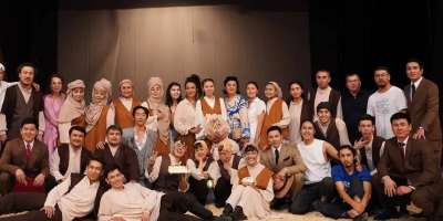 Colman Domingo and Jude Law at amfAR’s Venice Gala