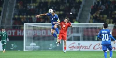 Colman Domingo and Jude Law at amfAR’s Venice Gala