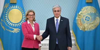 Colman Domingo and Jude Law at amfAR’s Venice Gala