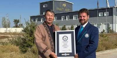 Colman Domingo and Jude Law at amfAR’s Venice Gala