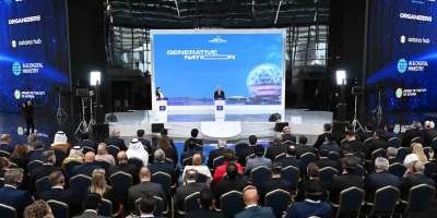 Colman Domingo and Jude Law at amfAR’s Venice Gala