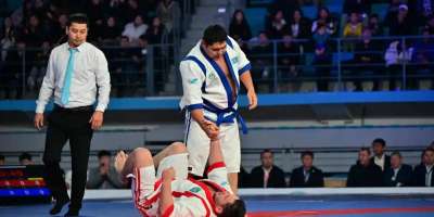 Colman Domingo and Jude Law at amfAR’s Venice Gala