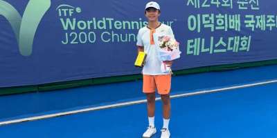 Colman Domingo and Jude Law at amfAR’s Venice Gala