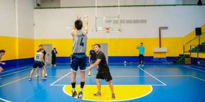 Colman Domingo and Jude Law at amfAR’s Venice Gala