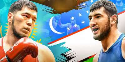 Colman Domingo and Jude Law at amfAR’s Venice Gala