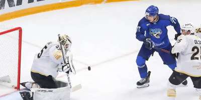 Colman Domingo and Jude Law at amfAR’s Venice Gala