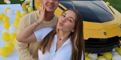 Colman Domingo and Jude Law at amfAR’s Venice Gala