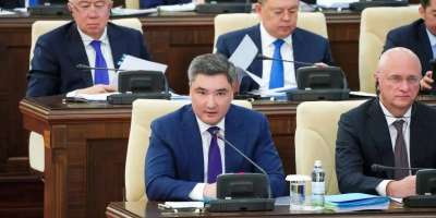 Colman Domingo and Jude Law at amfAR’s Venice Gala