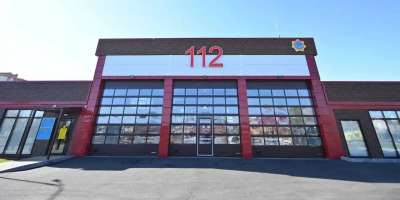 Colman Domingo and Jude Law at amfAR’s Venice Gala