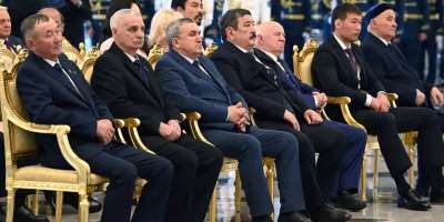 Colman Domingo and Jude Law at amfAR’s Venice Gala