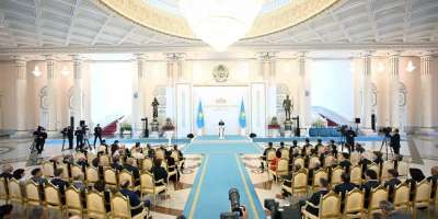 Colman Domingo and Jude Law at amfAR’s Venice Gala